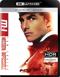 Mission Impossible 4K - Filmy akcji Blu-Ray - miniaturka - grafika 1