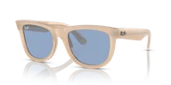 Okulary przeciwsłoneczne - Okulary Przeciwsłoneczne Ray Ban RB R0502S Wayfarer reverse 678072 - miniaturka - grafika 1