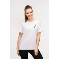 Koszulki sportowe damskie - T-shirt do jogi Moonholi Moonstar z krótkim rękawem - miniaturka - grafika 1