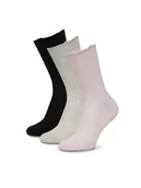 Skarpetki dla dzieci - Roxy Skarpety AS_ROXY_01W_SS25 (3-PACK) Różowy - miniaturka - grafika 1