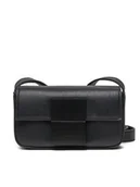 Nerki - Calvin Klein Saszetka Iconic Plaque Camera Bag S K50K512254 Czarny - miniaturka - grafika 1