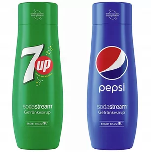2x Syrop Koncentrat Sodastream 7UP Pepsi - Syropy i koncentraty owocowe 2x Syrop Koncentrat Sodastream 7UP Pepsi - Syropy i koncentraty owocowe - miniaturka - grafika 1
