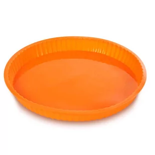 Silikonowa forma na tartę, blacha do pieczenia ciasta - Formy do ciast - miniaturka - grafika 1