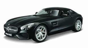 MAISTO, mercedes amg gt czarny 1/18 - Samochody i pojazdy dla dzieci - miniaturka - grafika 1