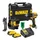 DeWalt DCK2095D2T-QW 2-narzędziowy zestaw Combo (DCD800 + DCLE34031) 18V 2x2,0Ah Li-Ion XR w walizce TSTAK