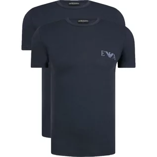 Koszulki męskie - Emporio Armani T-shirt 2-pack | Regular Fit - grafika 1