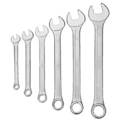 Zestawy narzędziowe - NEO-TOOLS Zestaw kluczy płasko-oczkowy 8-32mm 17szt. 09-753 - miniaturka - grafika 1