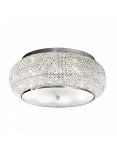 Ideal Lux Pasha Pl10 Cromo 100746 - Lampy sufitowe - miniaturka - grafika 1