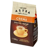 Kawa - Astra Łagodna Crema 500g kawa mielona - miniaturka - grafika 1