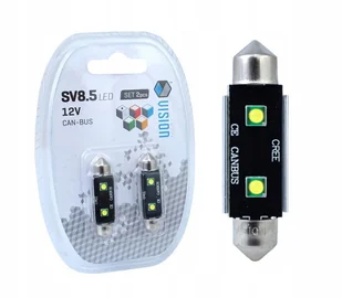 Żarówka C5W C10W 41mm Vision Festoon 12V Retrofit Canbus - Żarówki samochodowe - miniaturka - grafika 1