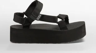 Teva Sandały damskie Flatform Universal czarne r. 37 1008844 - Sandały damskie - miniaturka - grafika 1