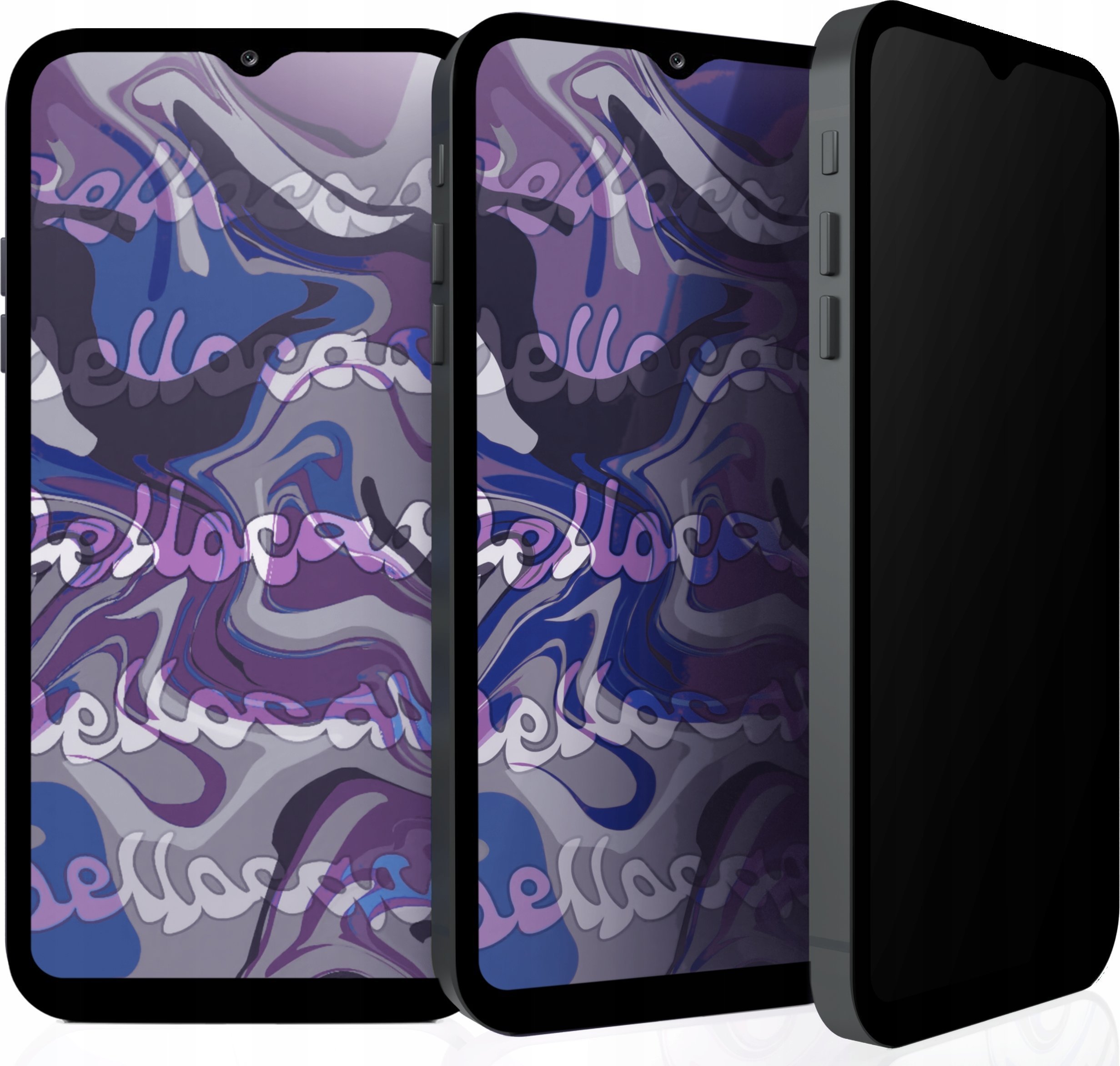 Hello Case Szkło Hartowane Do Realme 10 5G Antispy 9H, Antyszpiegowskie, Ochronne,5D