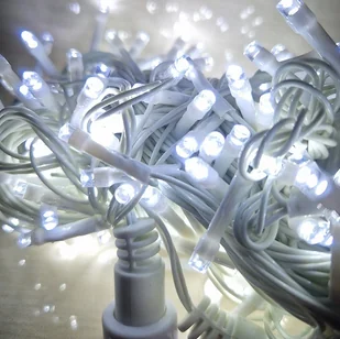 ZOLTA Fairy Lights Indoor and Outdoor 1000LED 67m -Replika acja LED - Wodoodporne lampki choinkowe - Wróżki - 8 trybów oświetlenia - Zimna biel - Łańcuch - Oświetlenie świąteczne ZOLTA Fairy Lights Indoor and Outdoor 1000LED 67m -Replika acja LED - Wodoodporne lampki choinkowe - Wróżki - 8 trybów oświetlenia - Zimna biel - Łańcuch - Oświetlenie świąteczne - miniaturka - grafika 1