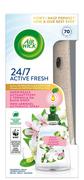 Świece - Air Wick Active Fresh - Komplet Białe Kwiaty 228 ml - miniaturka - grafika 1