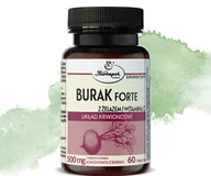 Suplementy naturalne - BURAK FORTE z witaminą C i żelazem 60 kapsułek Herbapol - miniaturka - grafika 1