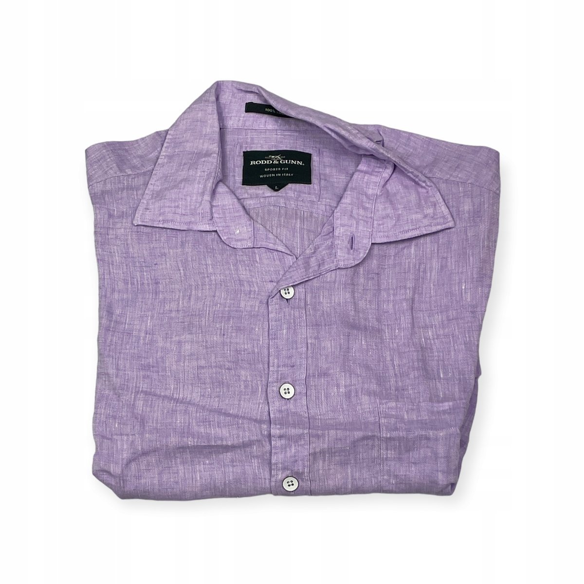 Elegancka lniana koszula m��ska Rodd&Gunn L