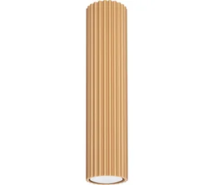 Sollux SL.1551 - Oświetlenie punktowe KARBON 1xGU10/10W/230V 30 cm złoty - Lampy sufitowe - miniaturka - grafika 1