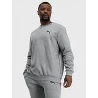 Bluzy sportowe męskie - Bluza Męska Puma Wkładana Szara 586684-53 - miniaturka - grafika 1