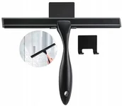 Ściereczki, gąbki, czyściki - Ściągaczka do Szyb Silikonowa Okna Luster Prysznic - miniaturka - grafika 1