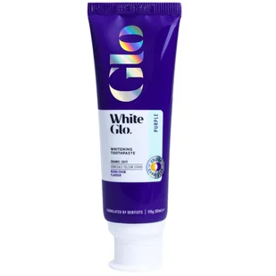 WHITE GLO Purple Whitening Toothpaste pasta do zębów 115g - Pasty do zębów - miniaturka - grafika 1