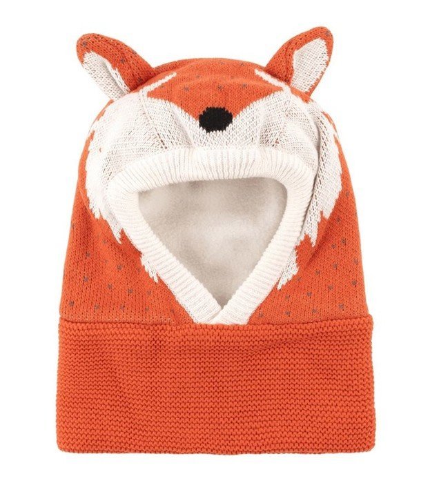 Zoocchini Czapka Komin Lis Finley 12-24M