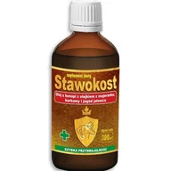 Żele i maści lecznicze - ASEPTA Stawokost krople 100 ml NF5467 - miniaturka - grafika 1