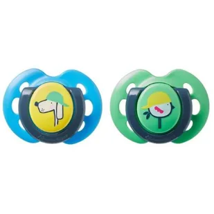 Tommee tippee 14 smoczek 0-6m fun style x2 - Pozostałe kosmetyki - miniaturka - grafika 2