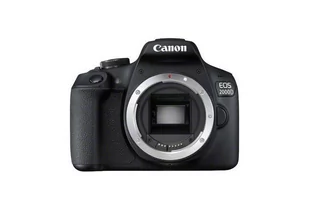 Canon EOS 2000D body - Aparaty Cyfrowe - miniaturka - grafika 1