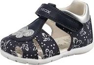Buty dla dziewczynek - Geox dziewczyna J S.GIGLIO J Sandały - miniaturka - grafika 1