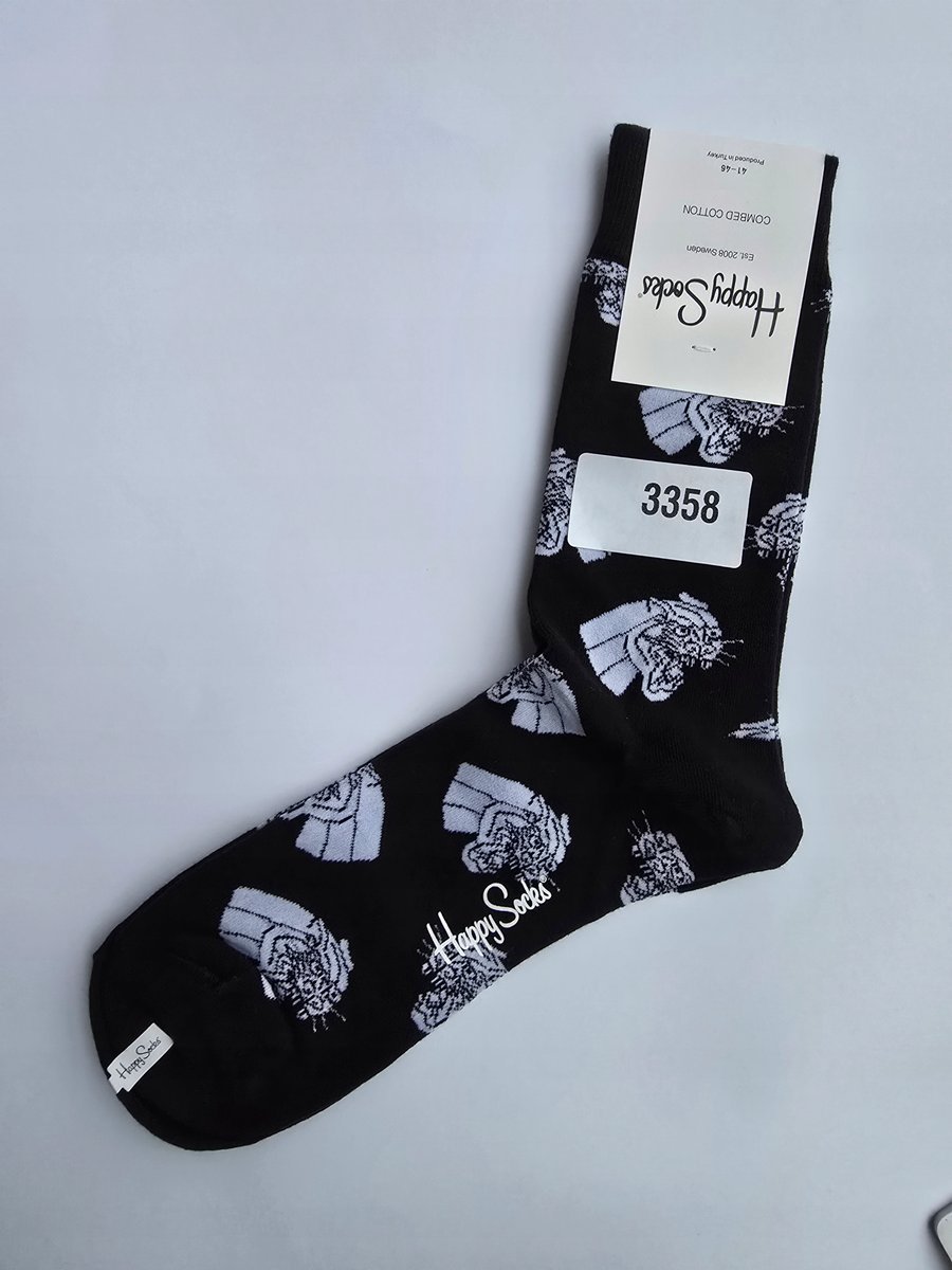 Kolorowe skarpety Happy Socks unisex rozmiar 41-46 (3358)