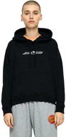 Bluzy damskie - bluza damska SANTA CRUZ YIN YANG STRIP PO HOODIE Black - miniaturka - grafika 1