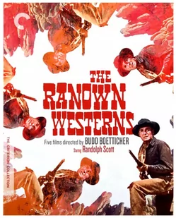 The Ranown Westerns: The Tall T / Decision at Sundown / Buchanan Rides Alone / Ride Lonesome / Comanche Station - Western Blu-Ray - miniaturka - grafika 1