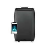 Klimatyzatory - Duux | Smart Mobile Air Conditioner | North | Number of speeds 3 | Grey | DXMA12 - miniaturka - grafika 1