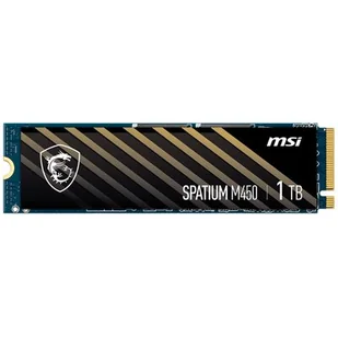 MSI Spatium M450 V1 1TB SSD S78-440L0M0-P83 - Dyski SSD - miniaturka - grafika 1