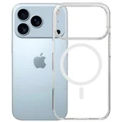 Etui i futerały do telefonów - Etui 3MK Armor MagCase do Apple iPhone 17 Pro Przezroczysty - miniaturka - grafika 1