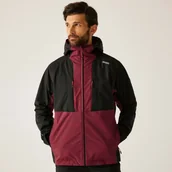 Kurtki i kamizelki sportowe męskie - Regatta Kurtka męska 3 w 1 Sacramento Burgundowy, Rozmiar: 3XL - miniaturka - grafika 1
