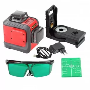 Proline Pozmiomnica Laser 2 Prom 360st 20m ZIELONY 15179 24771 - Sprzęt geodezyjny - miniaturka - grafika 1