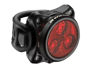 LEZYNE Lampka tylna ZECTO DRIVE 80 lumenów usb czarna LZN-1-LED-8R-V204) LZN-1-LED-8R-V204 - Lampki rowerowe - miniaturka - grafika 1