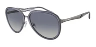 Okulary przeciwsłoneczne - Okulary Przeciwsłoneczne Emporio Armani EA 2145 33584L - miniaturka - grafika 1