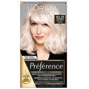 Farby do włosów i szampony koloryzujące - Loreal Paris Recital Preference farba do włosów Z2 10,21 Stokholm 3600010012801 - miniaturka - grafika 1