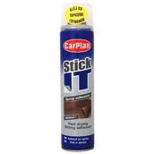 Kleje biurowe - Klej w sprayu 400 ml CarPlan - miniaturka - grafika 1