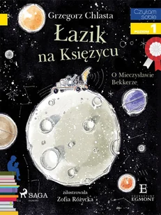 Łazik na księżycu - O Mieczysławie Bekkerze - E-booki dla dzieci i młodzieży - miniaturka - grafika 1