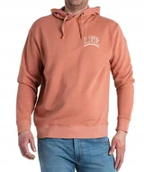 Bluzy męskie - Bluza Lee HOODIE 112328754 LV14EIUK Rust XXL - miniaturka - grafika 1