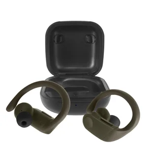 Avizar Sport Ear Contour Khaki - Słuchawki - miniaturka - grafika 1