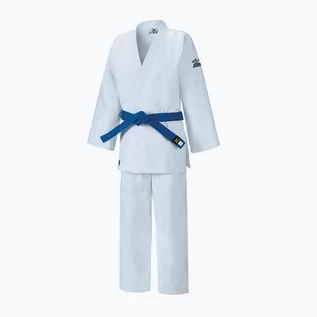 Kimona, stroje i obuwie - Judoga Mizuno Keiko 2 biała 22GG9A650101Z | WYSYŁKA W 24H | 30 DNI NA ZWROT - grafika 1