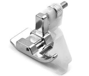 Stopka do Ściegu Krytego Regulowany Prowadnik - Akcesoria i części do maszyn do szycia - miniaturka - grafika 1