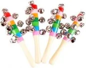 Grzechotki dla dzieci - Grzechotka drewniana - miniaturka - grafika 1