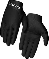 Rękawiczki rowerowe - Giro Rękawiczki juniorskie GIRO TRIXTER JR długi palec Rozmiar: L, Wybierz kolor: Black - miniaturka - grafika 1
