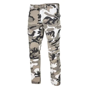 Spodnie BRANDIT Adven Slim Fit Trousers Urban XXL - Odzież taktyczna i umundurowanie - miniaturka - grafika 1