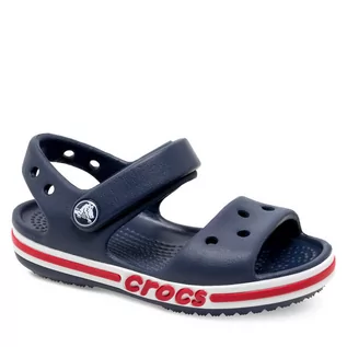 Buty dla chłopców - Sandały Crocs BAYABAND SANDAL 205400-4CC Granatowy - grafika 1
